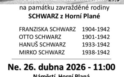 Položení kamenů zmizelých